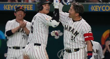 Shohei Ohtani vuelve a volarse la barda y el campeón Japón logra su segunda victoria en el Clásico Mundial de Beisbol
