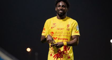 ¡Se aleja de Cristiano Ronaldo! El mexicano Julián Quiñones marca doblete y es líder de goleo en Arabia Saudita