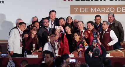 “Si somos leales, el movimiento nos garantizará vida política más allá de 2027”: Durazo pide al PVEM y PT que voten por la reforma electoral