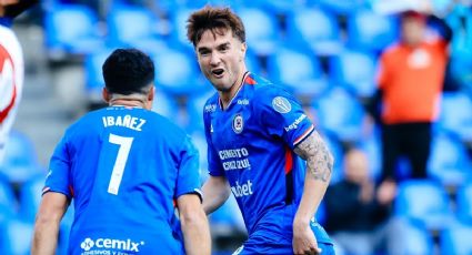 ¡La cima sigue teñida de celeste! Cruz Azul hace un golazo de videojuego, golea al San Luis y se afianza como líder