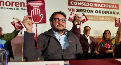 Andy López Beltrán, el personaje más famoso entre los morenistas, pero también el menos entusiasta