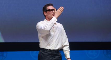 Pedro Pascal en CDMX: captan al actor en Chapultepec junto al diseñador Rafael Olarra