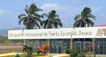 Suspenden 18 vuelos en el Aeropuerto Internacional de Puerto Escondido por bloqueo de manifestantes