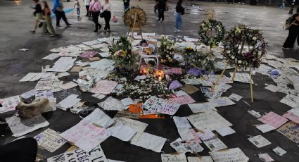 Colocan ofrenda para exigir justicia por Kimberly Joselin y Karol Toledo, asesinadas en Morelos