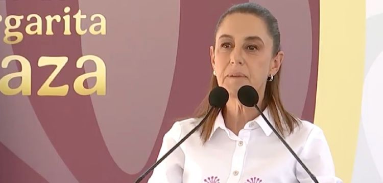 “Cabeza fría”, responde Sheinbaum a Trump tras señalar a México como epicentro de la violencia