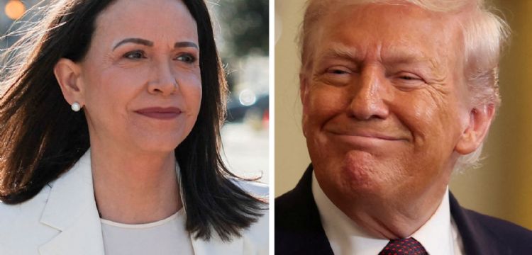 Trump y Machado sostienen segunda reunión en la Casa Blanca para abordar las elecciones en Venezuela