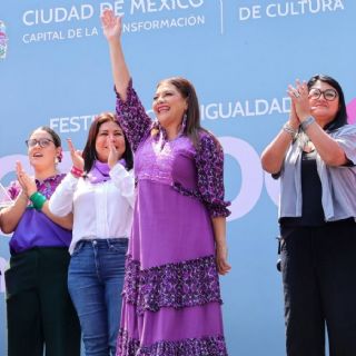 "Mentira, nos siguen matando": mujer irrumpe en evento de Brugada y la acusa de no ser feminista