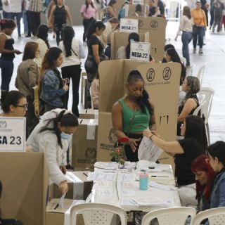 Votaciones en Colombia: atacan con un dron una casilla en La Macarena tras cierre de los comicios