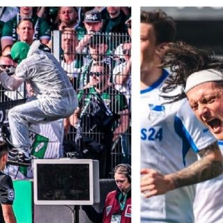 Fans alemanes roban cable del VAR y dejan al árbitro sin imagen ante posible penalti contra su club