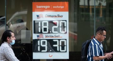 Ofensiva en Irán hunde al peso: se desploma a 18 unidades por dólar en mercados internacionales