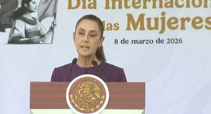 "Somos tejedoras de la patria", dice Sheinbaum en la entrega de reconocimientos a mujeres de las Fuerzas Armadas