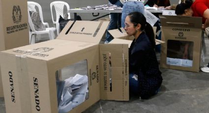 Colombia cierra la jornada electoral para definir a su nuevo Congreso y candidatos presidenciales