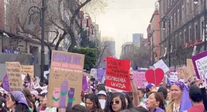 Marchas del 8M: mujeres en México levantan la voz en contra de la violencia machista