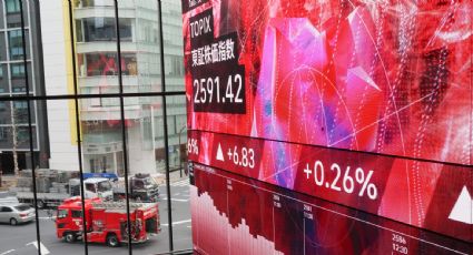 Nikkei se desploma casi un 7% ante el conflicto en Medio Oriente