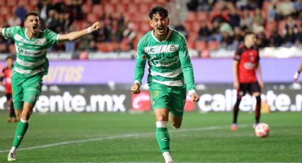 ¡Aleluya! Santos Laguna logra su primer triunfo del torneo tras doblegar de visita a Xolos