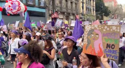 "Cuéntanos bien": las mujeres toman este 8M la CDMX en exigencia de justicia, salud y derechos para todas