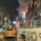 Cierran estación de tren en Gran Bretaña tras incendio de tienda de vapeadores en Glasgow