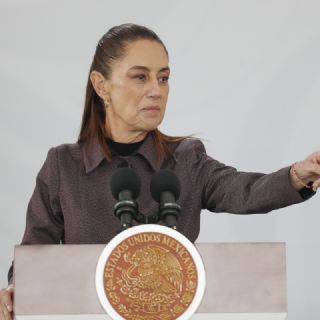 Sheinbaum destaca que hombres cometieron actos de violencia en movilizaciones por el 8M