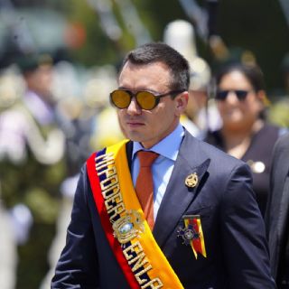 Daniel Noboa niega que el "Escudo de las Américas" de Trump tenga un corte ideológico