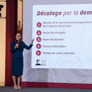 Reforma electoral de Sheinbaum se perfila para votarse en el pleno de San Lázaro este miércoles