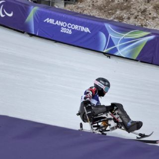 Mexicano Arly Velásquez termina en lugar 15 con su mejor tiempo en Juegos Paralímpicos de Invierno