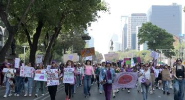 8M: ni silencio ni miedo, miles de mujeres tomaron la CDMX