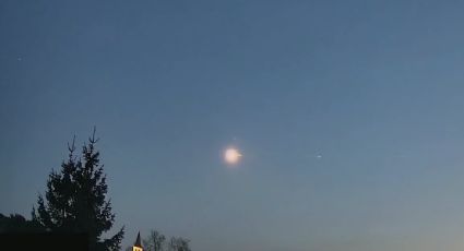 Avistan meteorito en Bélgica, Francia y Alemania; provoca daños a vivienda tras fragmentarse