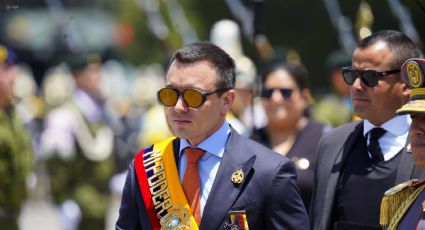 Daniel Noboa niega que el "Escudo de las Américas" de Trump tenga un corte ideológico