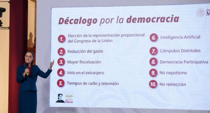 Reforma electoral de Sheinbaum se perfila para votarse en el pleno de San Lázaro este miércoles