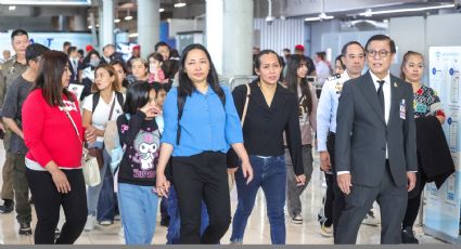 Asciende a 887 la cifra de connacionales repatriados de Medio Oriente ante conflicto: SRE