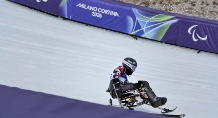 ¡Histórico! El mexicano Arly Velásquez termina en el lugar 15 y logra su mejor tiempo en los Juegos Paralímpicos de Invierno