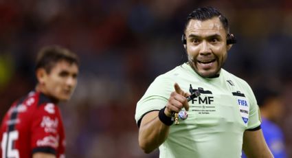 El árbitro Marco Antonio ‘Gato’ Ortiz recibe amenazas de muerte de un seguidor del Atlas tras el clásico tapatío