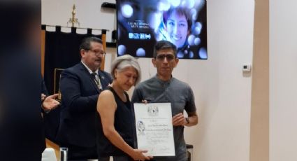 UNAM entrega título póstumo a Berenice Giles, fotógrafa fallecida en el festival Ceremonia tras colapso de estructura