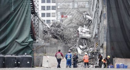 Localizan muerto a trabajador tras derrumbe de edificio en San Antonio Abad; dos continúan atrapados