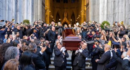 Willie Colón es despedido en Nueva York al ritmo de la salsa y en medio de aplausos