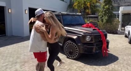 El youtuber Jake Paul le regala a su novia, la patinadora Jutta Leerdam, una camioneta de casi 600 mil dólares: "Sólo lo mejor para mi reina"