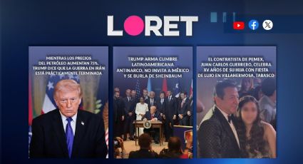 Loret en Latinus: 9 de marzo