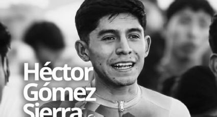 Héctor Gómez, ciclista oaxaqueño de 20 años, fallece por problemas cardiacos durante un selectivo de la Olimpiada Nacional