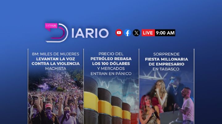 Latinus Diario: 9 de marzo