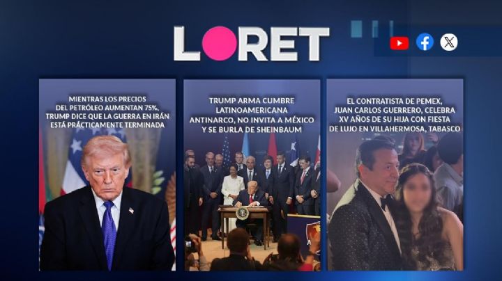 Loret en Latinus: 9 de marzo