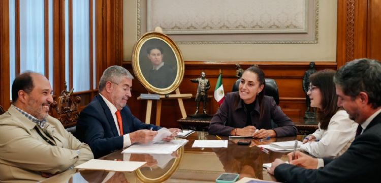 Sheinbaum acuerda con Lula da Silva una próxima visita a Brasil este año