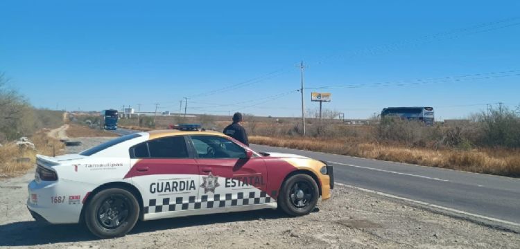 Asesinan a policía de Tamaulipas en una agresión armada en zona fronteriza; hay un detenido