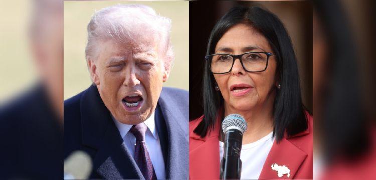 Delcy Rodríguez expresa disposición de mantener contacto con EU tras restablecer relaciones