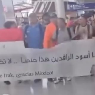 “¡No vengan a EU!”: aficionados de Irak son increpados en Dallas