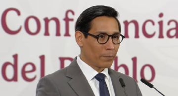 “Mentira”: Miguel Elorza pide disculpas por decir que video de mujer en Palacio Nacional era IA