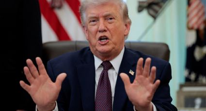 "Lo consideraremos cuando reabran Ormuz": Trump afirma que el presidente de Irán le ha pedido un alto al fuego