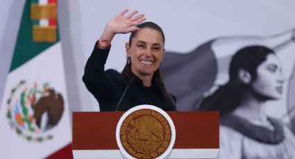 “Le agradezco, es la mejor actriz del mundo”, dice Sheinbaum tras declaraciones de Meryl Streep