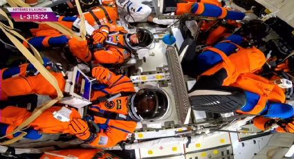 Tras una partida de cartas, los astronautas de Artemis II abordan la cápsula Orión
