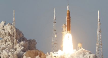 Despega la misión Artemis II apenas 10 minutos después de lo planeado