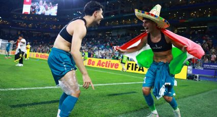 Selección de Irak agradece "a México y su increíble afición" por el apoyo para clasificar al Mundial